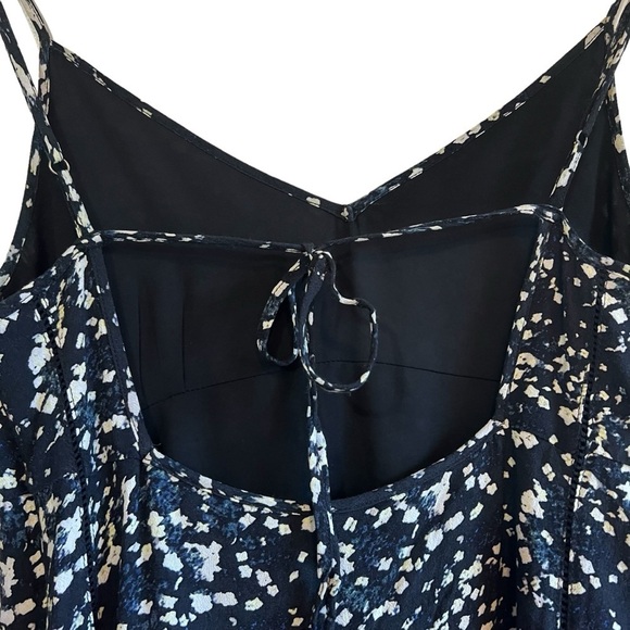 Sunday Best floral open back empire waist mini dress size 4 excellent condition - Picture 10 of 12